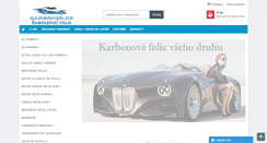 Desktop Screenshot of carbon3d.cz